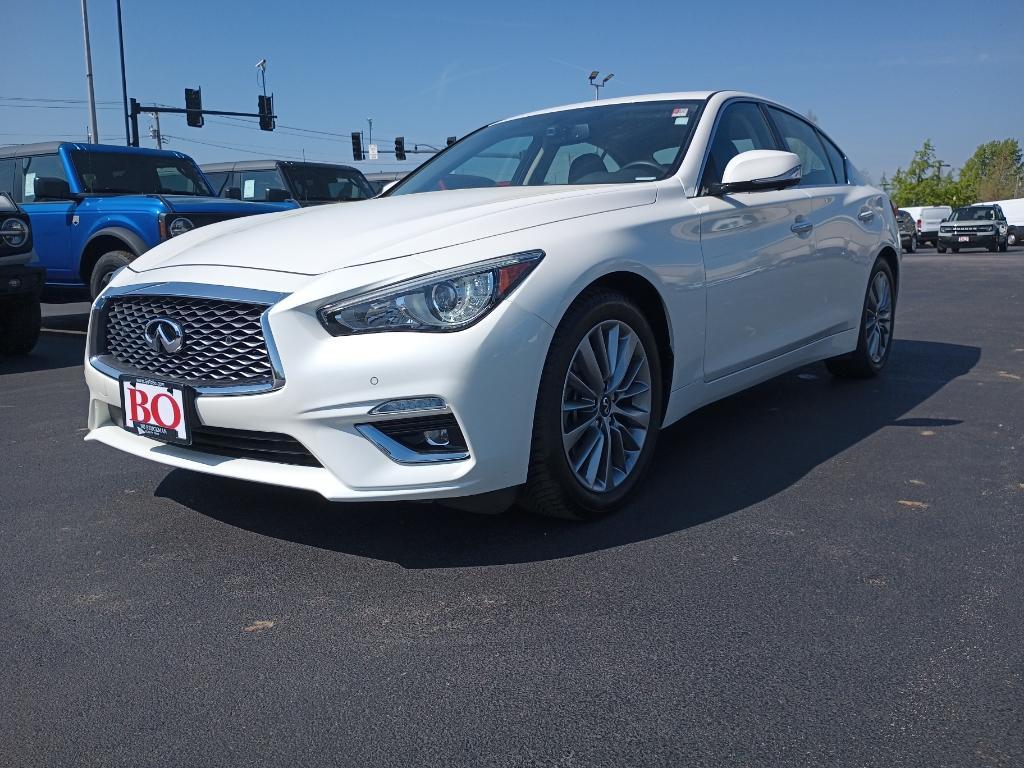 used 2023 INFINITI Q50 car, priced at $33,600