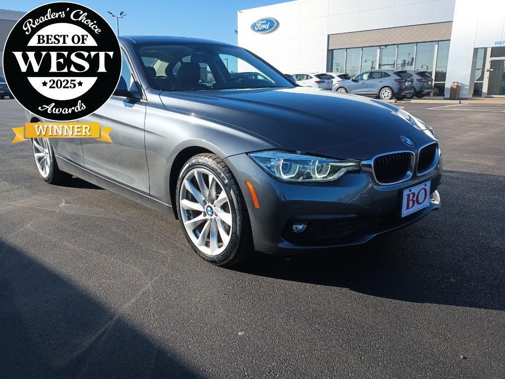 used 2018 BMW 320 car, priced at $16,075