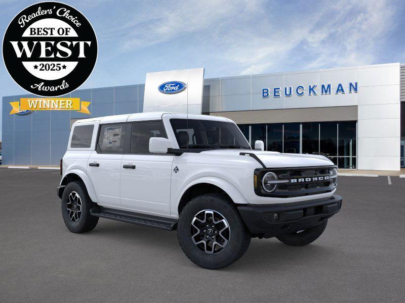 new 2026 Ford Bronco car, priced at $54,592