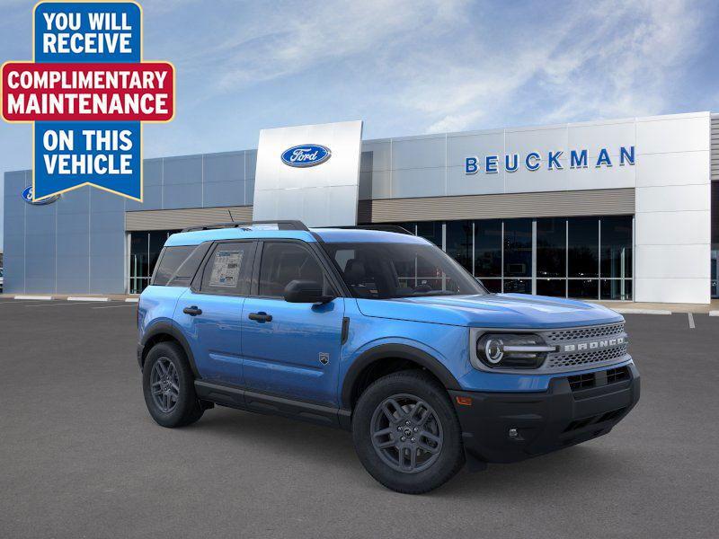new 2025 Ford Bronco Sport car, priced at $30,605