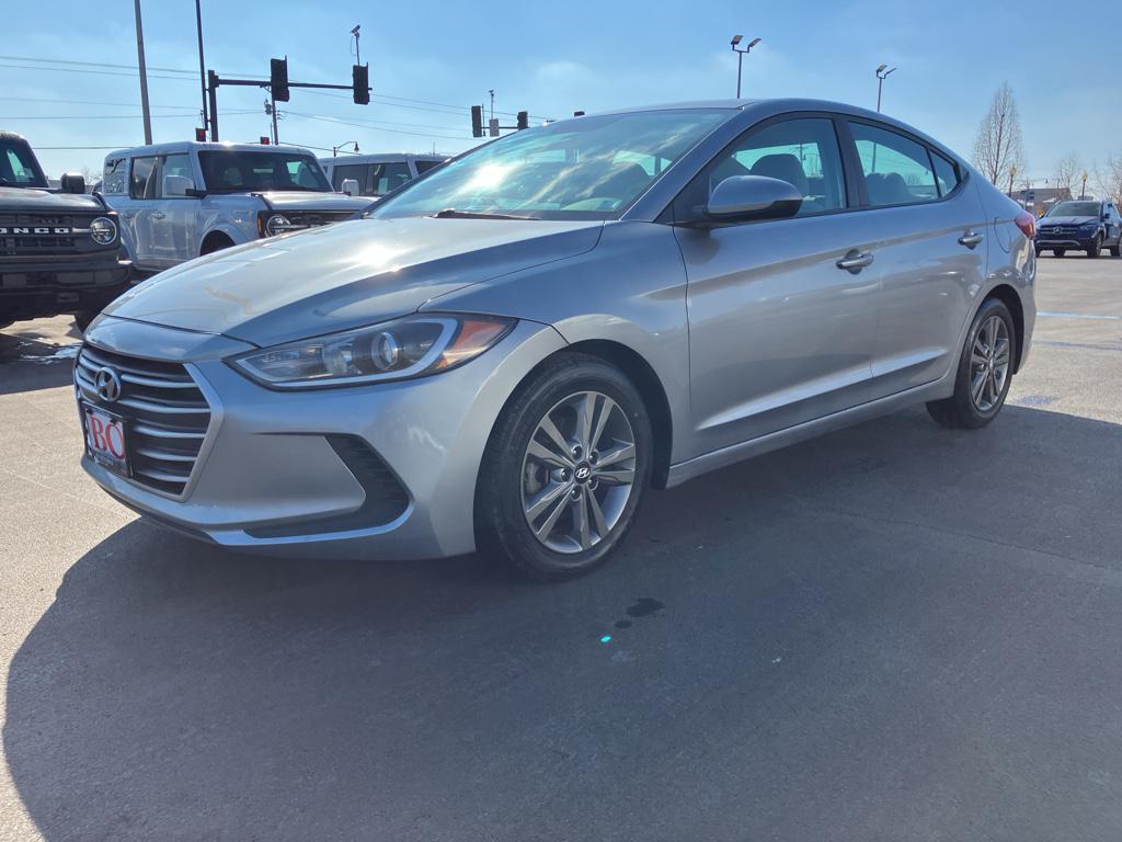 used 2017 Hyundai Elantra car, priced at $10,900