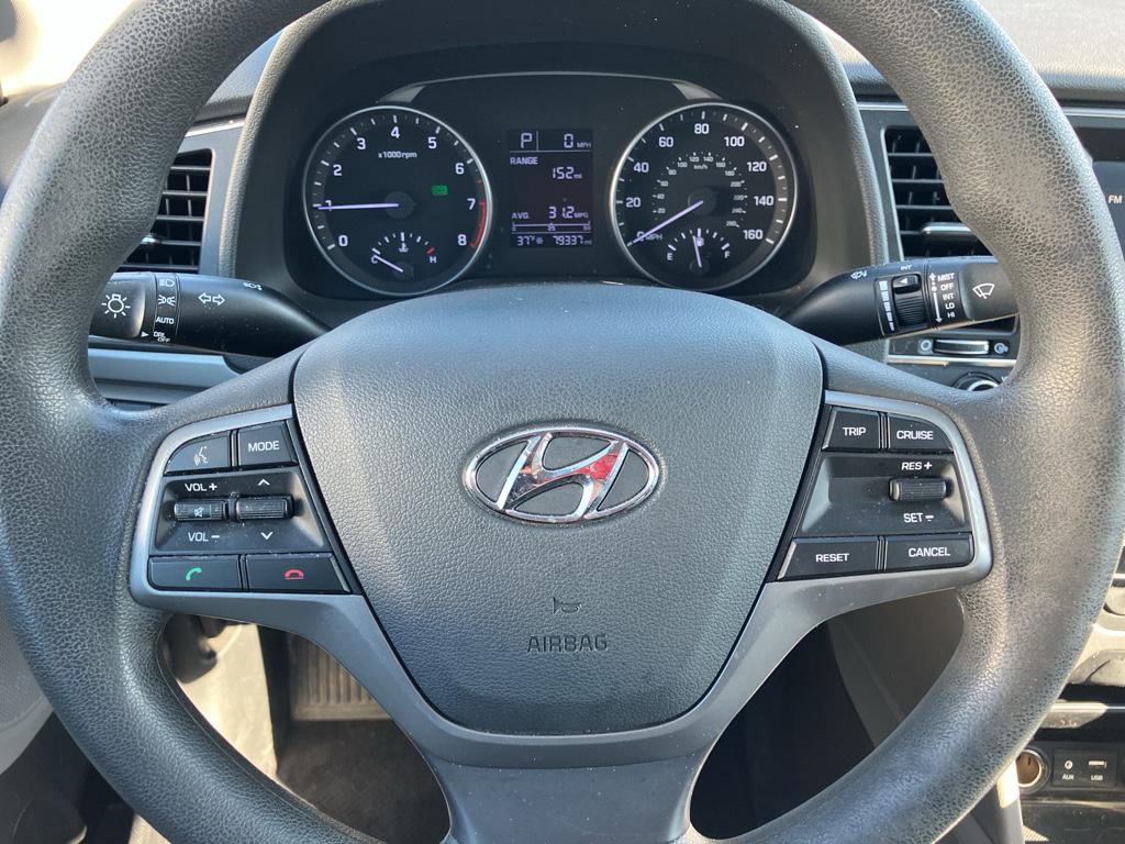 used 2017 Hyundai Elantra car, priced at $10,900