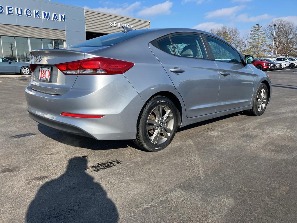 used 2017 Hyundai Elantra car, priced at $10,900