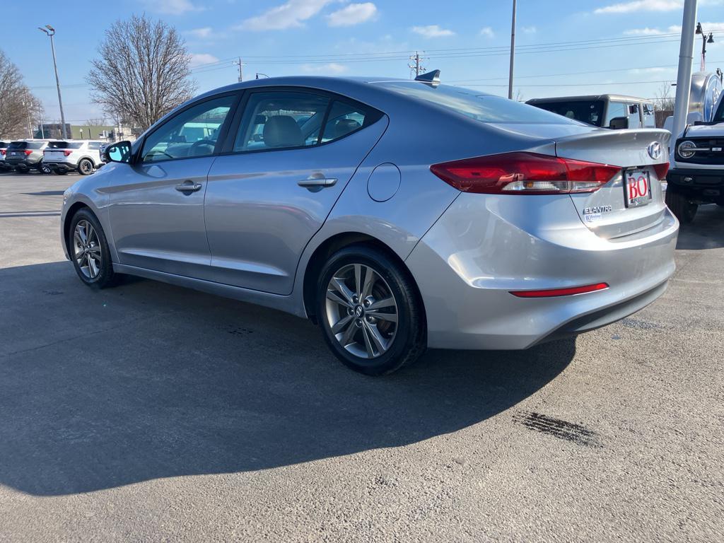 used 2017 Hyundai Elantra car, priced at $10,900