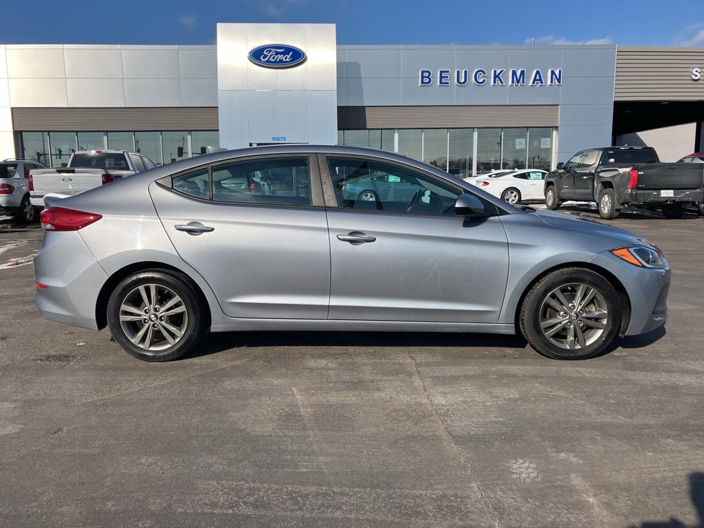 used 2017 Hyundai Elantra car, priced at $10,900