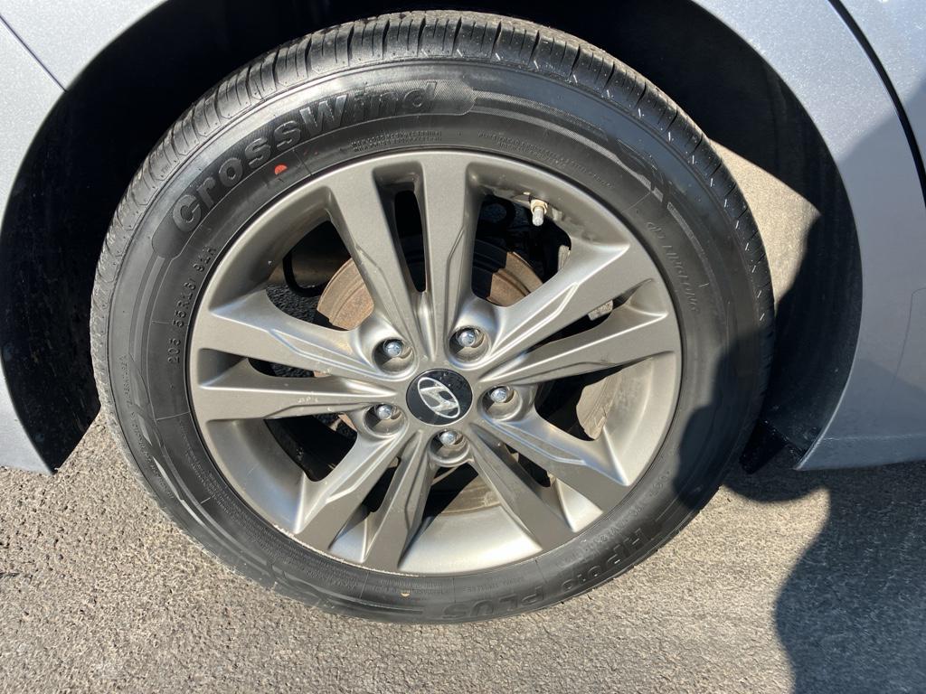 used 2017 Hyundai Elantra car, priced at $10,900