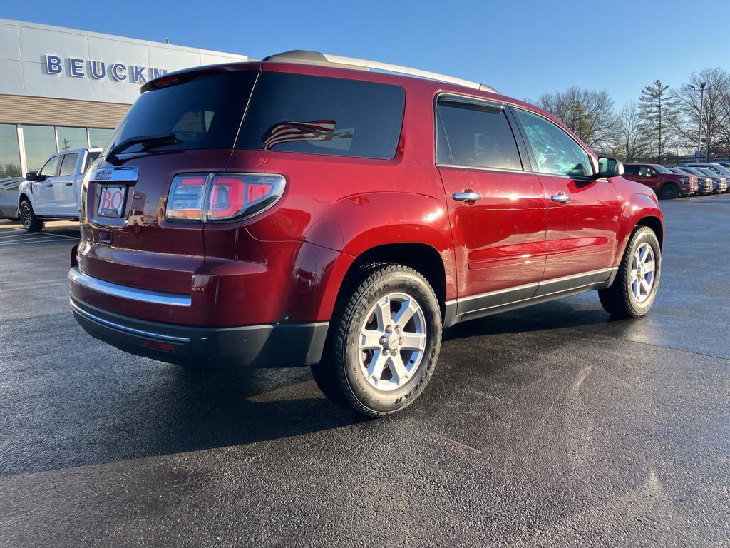 used 2016 GMC Acadia car, priced at $11,000