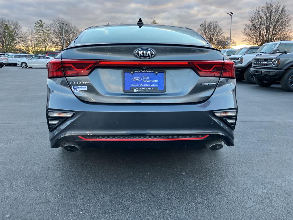 used 2020 Kia Forte car, priced at $12,700