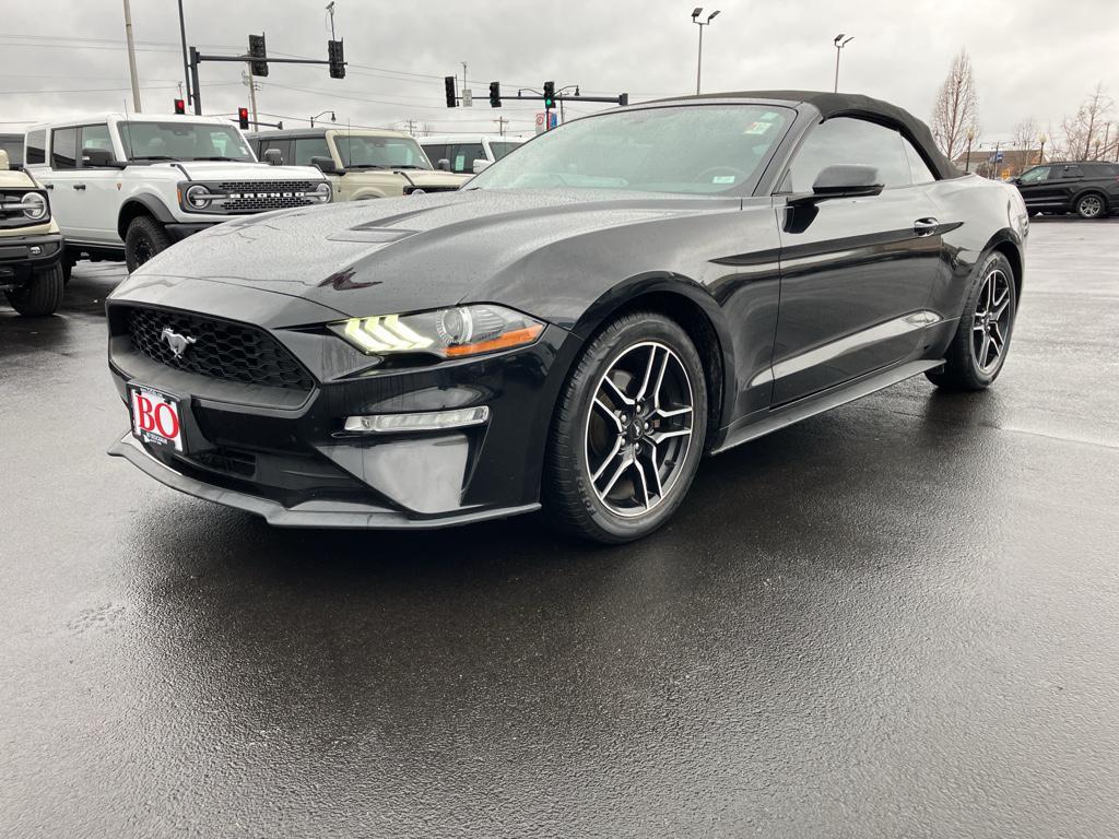 used 2018 Ford Mustang car, priced at $14,200