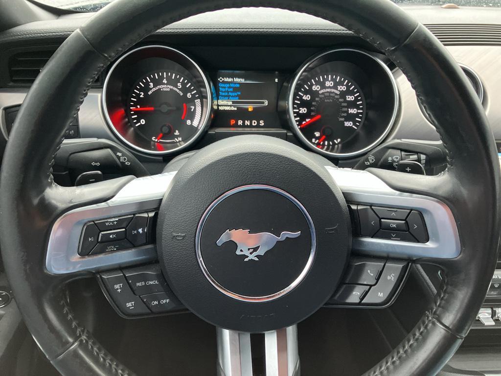 used 2018 Ford Mustang car, priced at $14,200