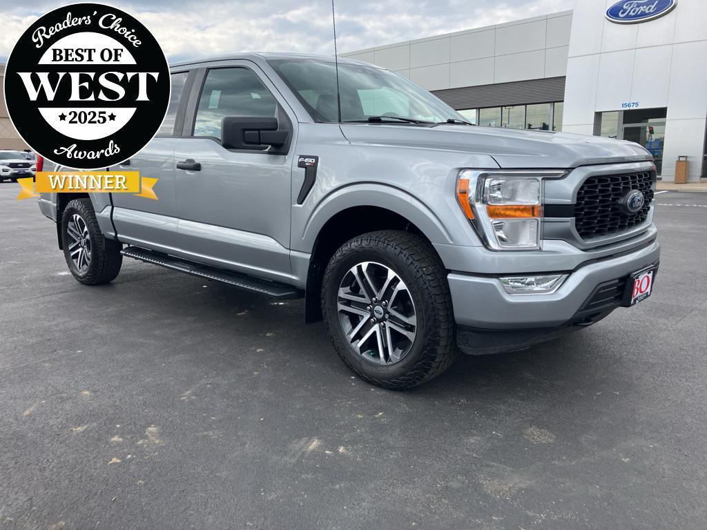 used 2022 Ford F-150 car, priced at $37,500