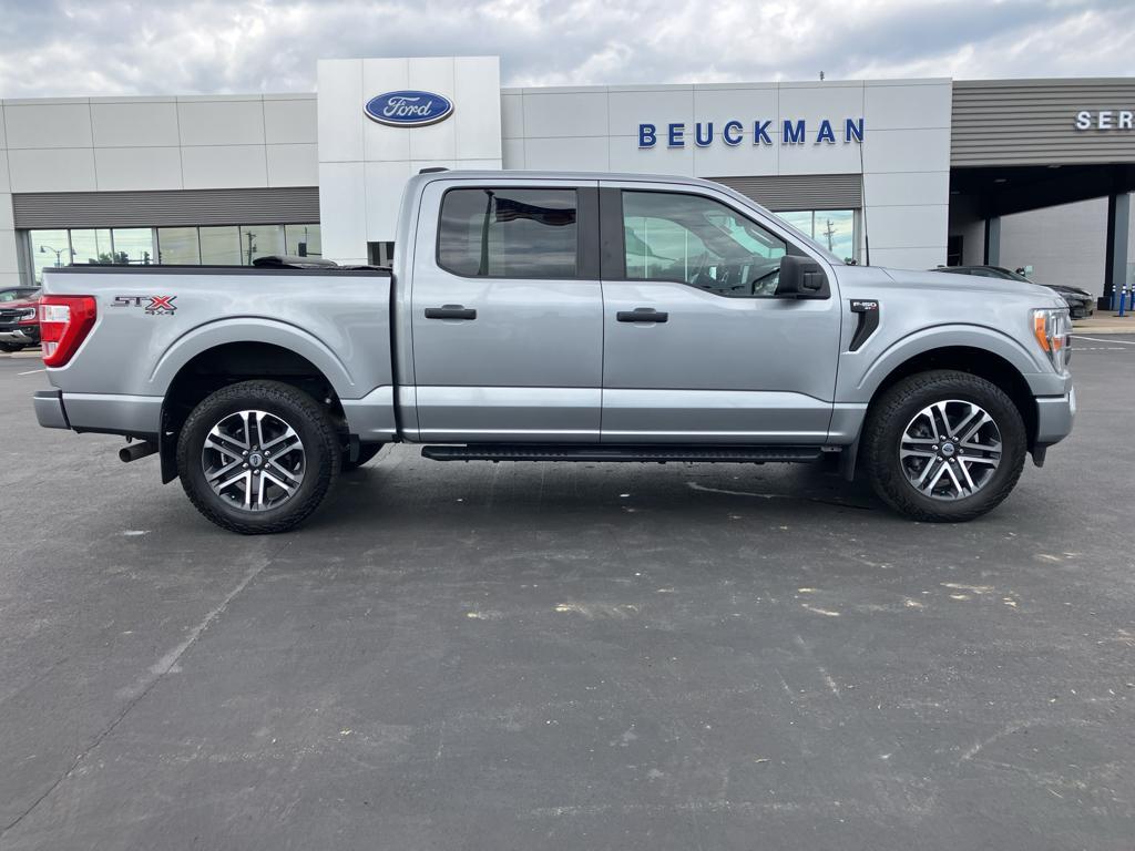 used 2022 Ford F-150 car, priced at $37,500
