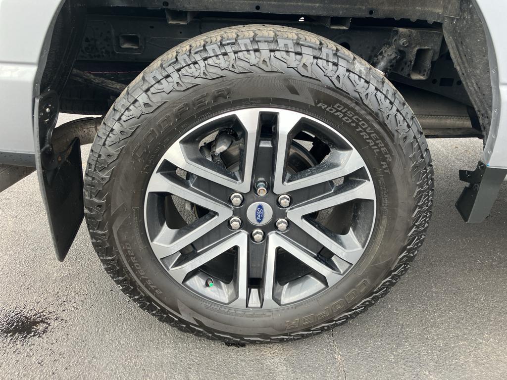 used 2022 Ford F-150 car, priced at $37,500