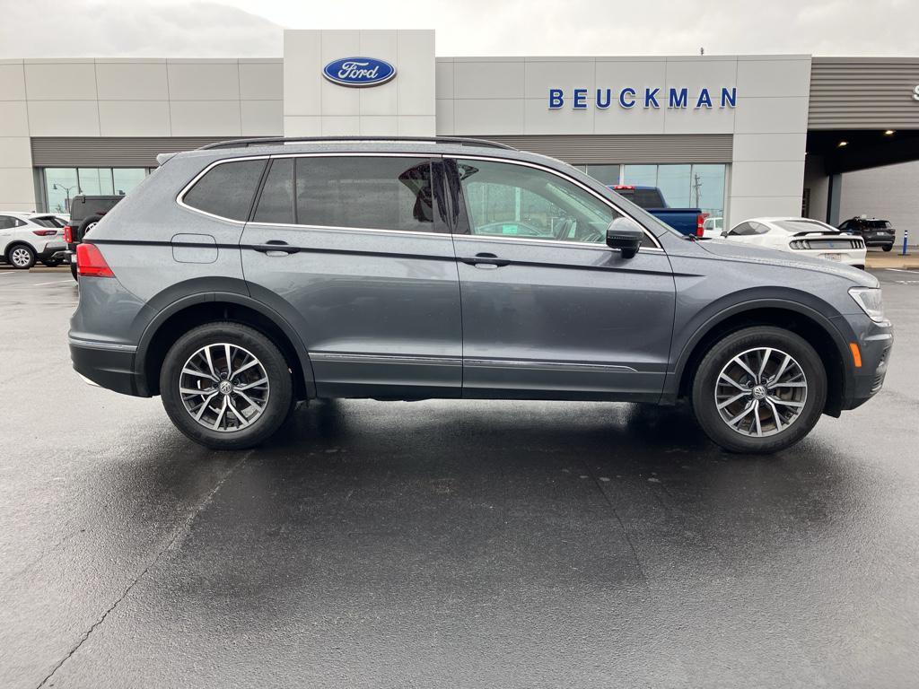 used 2020 Volkswagen Tiguan car, priced at $7,200