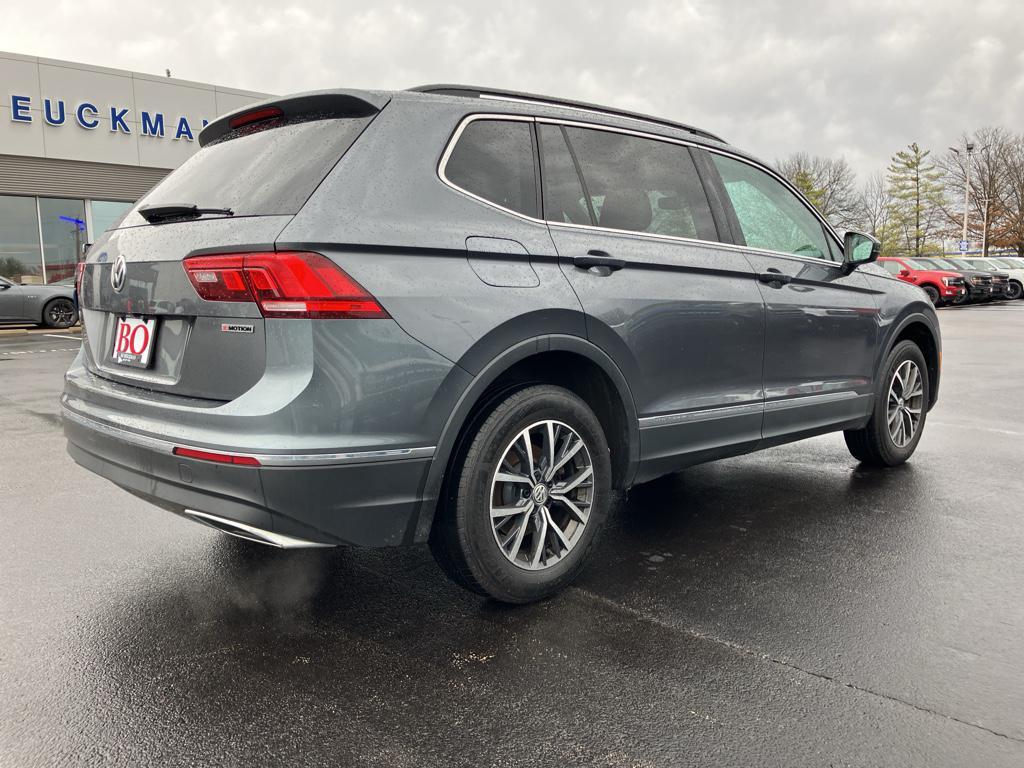 used 2020 Volkswagen Tiguan car, priced at $7,200