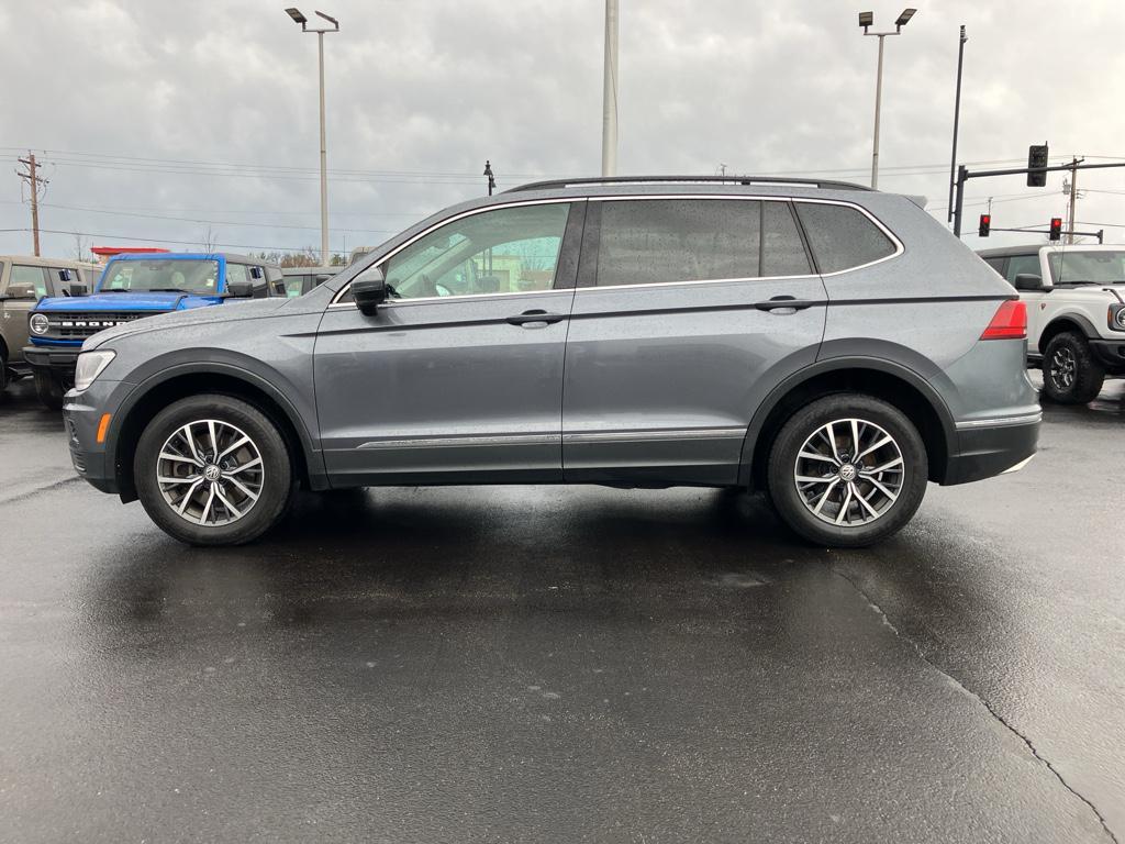 used 2020 Volkswagen Tiguan car, priced at $7,200