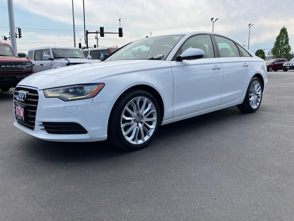 used 2014 Audi A6 car, priced at $13,120