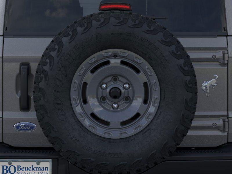 new 2025 Ford Bronco car, priced at $59,085