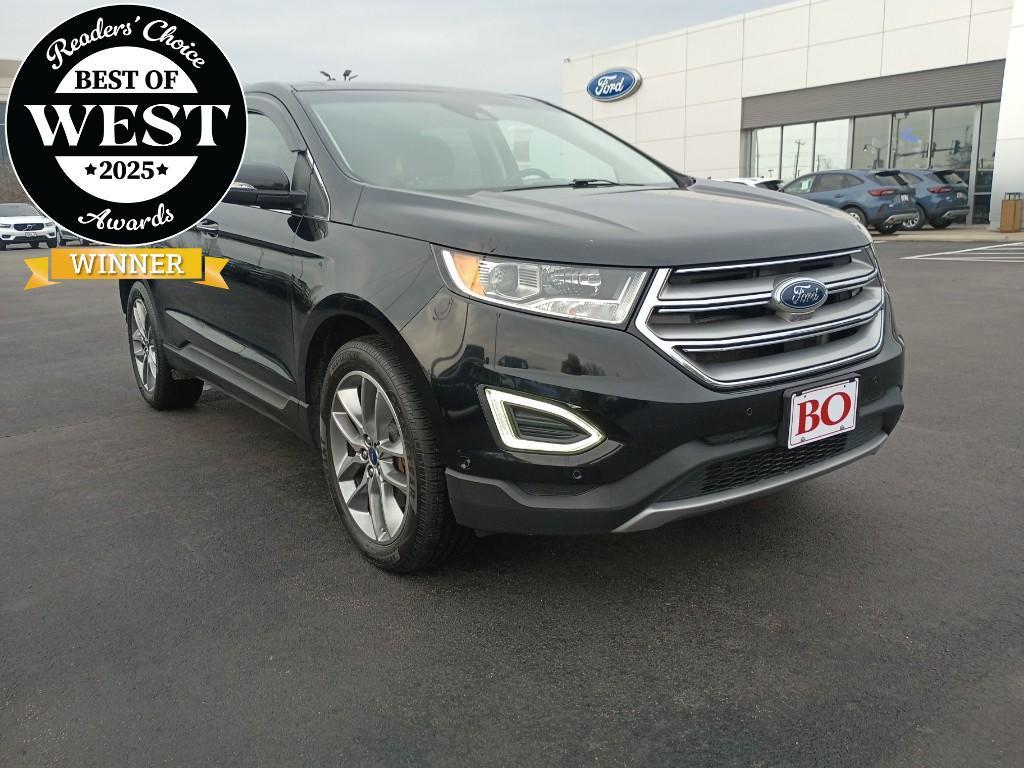 used 2017 Ford Edge car, priced at $15,025