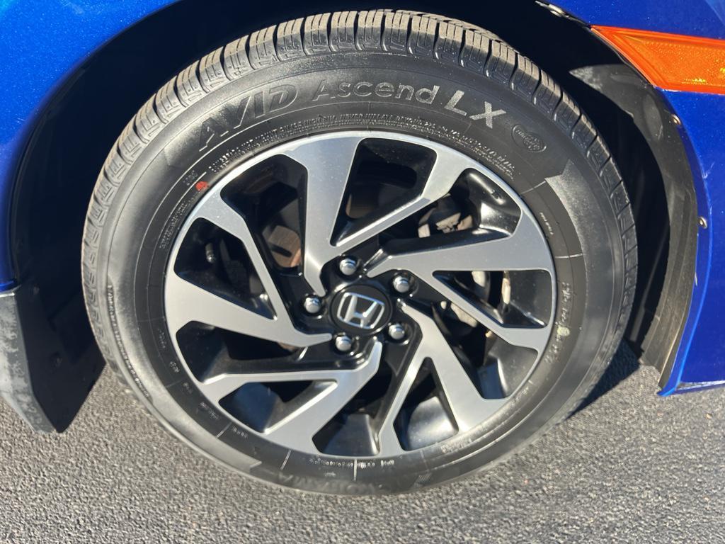 used 2018 Honda Civic car, priced at $17,300