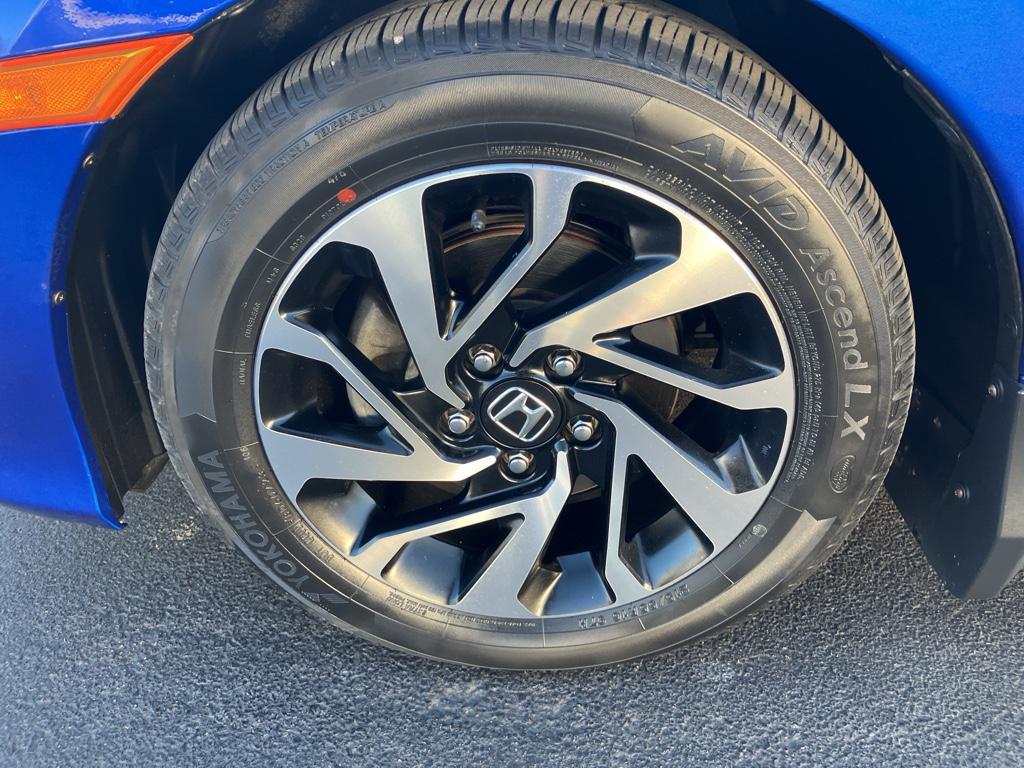 used 2018 Honda Civic car, priced at $17,300