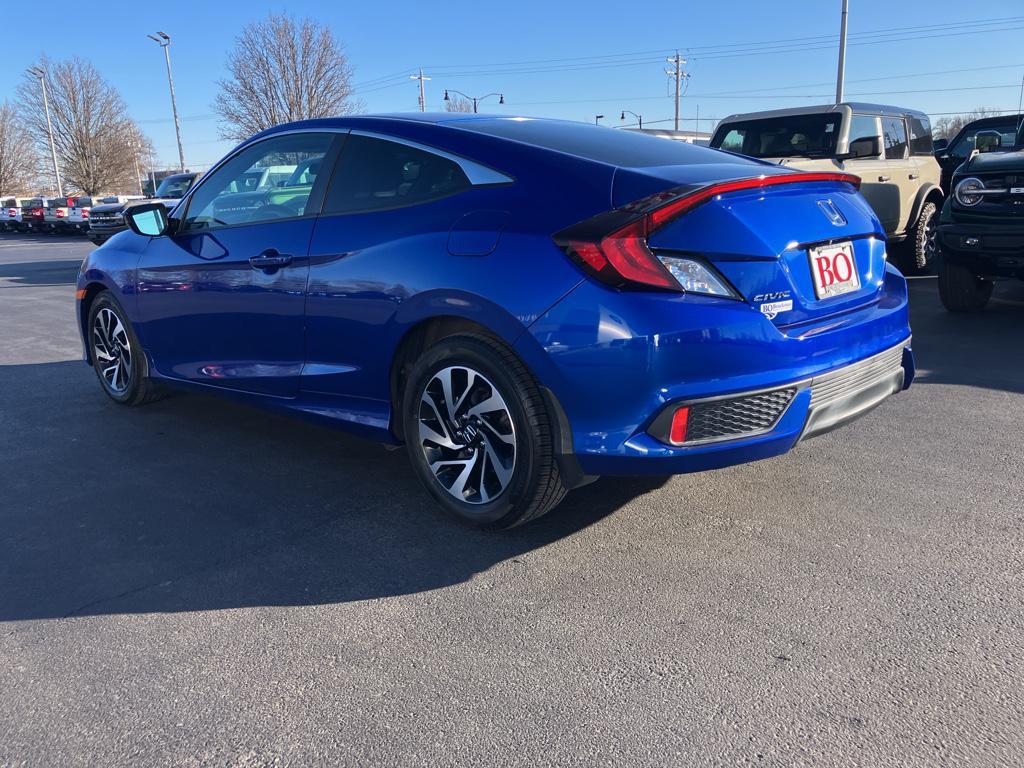 used 2018 Honda Civic car, priced at $17,300