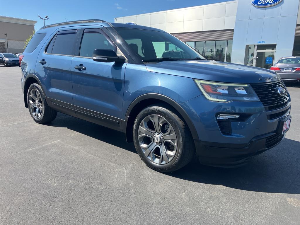used 2018 Ford Explorer car, priced at $24,995
