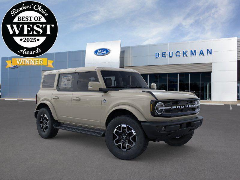 new 2025 Ford Bronco car, priced at $49,120