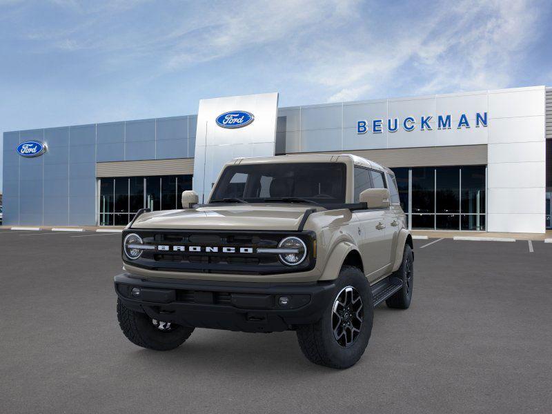 new 2025 Ford Bronco car, priced at $49,120