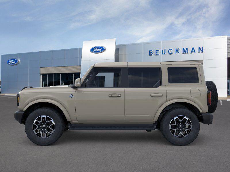 new 2025 Ford Bronco car, priced at $49,120