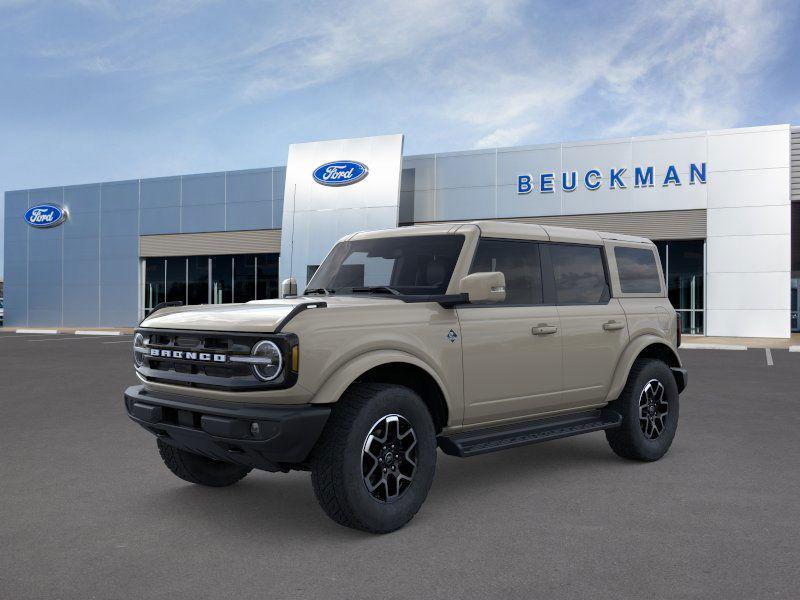 new 2025 Ford Bronco car, priced at $49,120