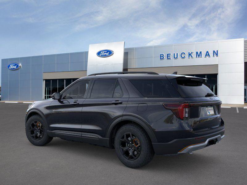 used 2026 Ford Explorer car, priced at $44,795
