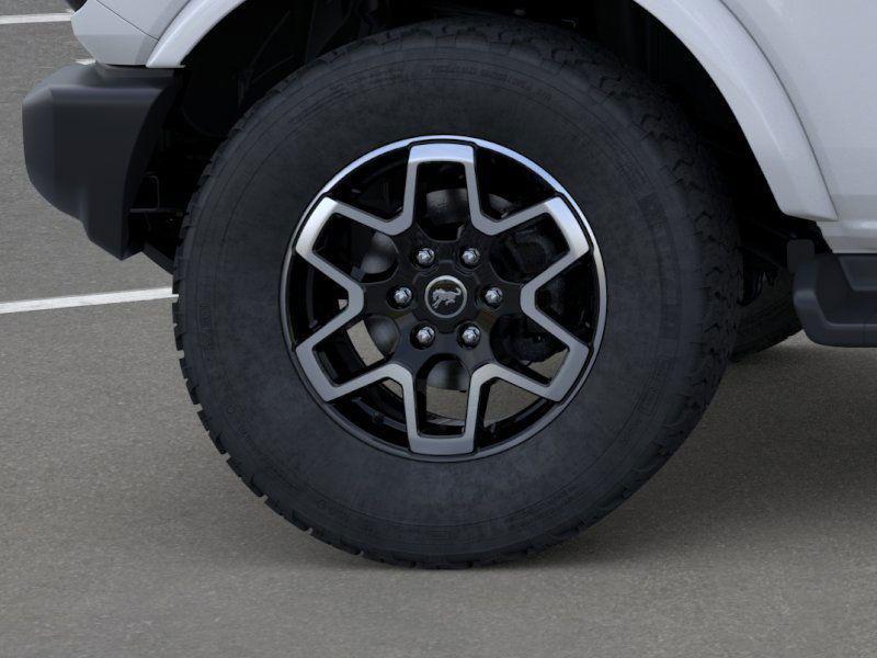 new 2025 Ford Bronco car, priced at $49,347