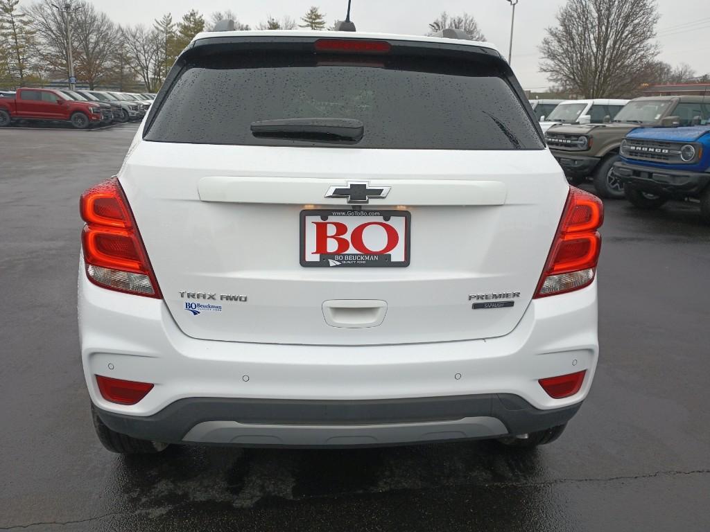 used 2020 Chevrolet Trax car, priced at $19,913