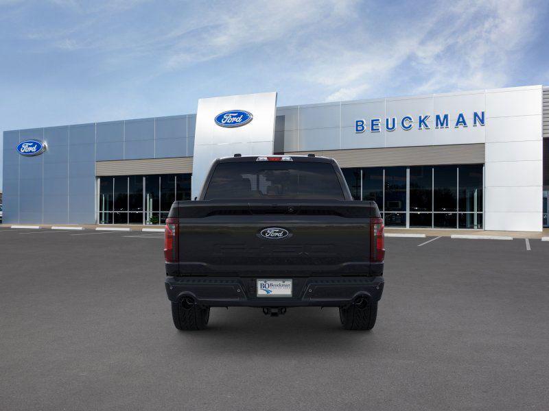 new 2025 Ford F-150 car, priced at $55,891