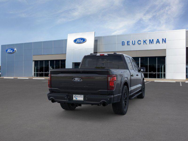 new 2025 Ford F-150 car, priced at $55,891