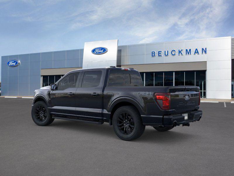 new 2025 Ford F-150 car, priced at $55,891
