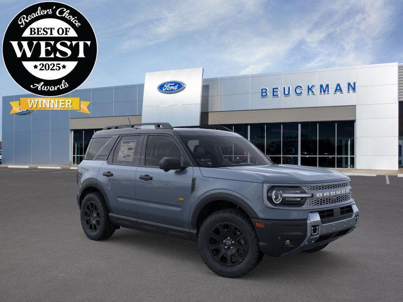 new 2026 Ford Bronco Sport car, priced at $40,573