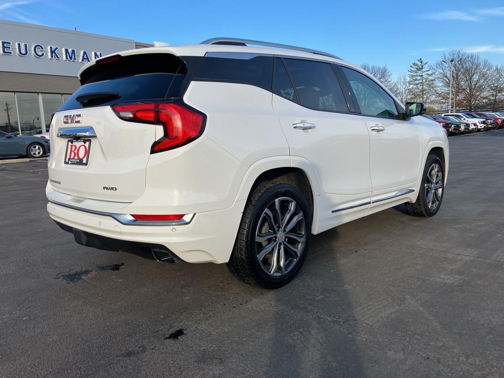 used 2019 GMC Terrain car, priced at $20,500