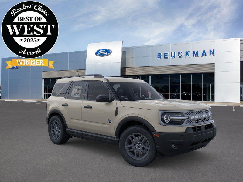 new 2025 Ford Bronco Sport car, priced at $31,711