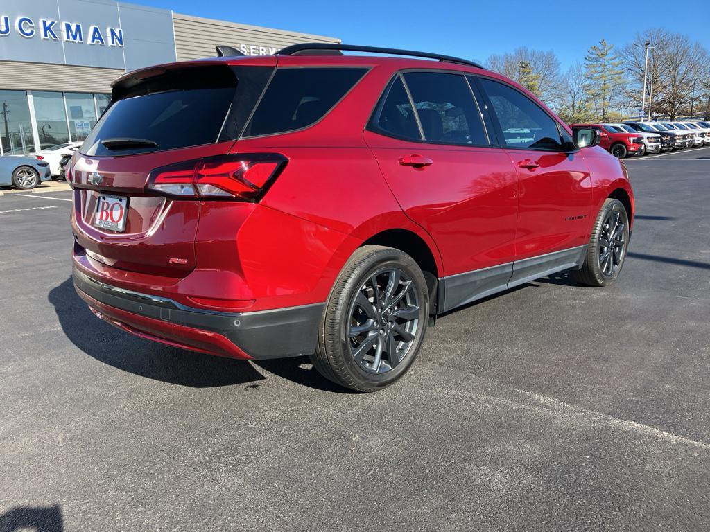 used 2022 Chevrolet Equinox car, priced at $21,250