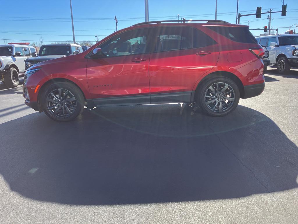 used 2022 Chevrolet Equinox car, priced at $21,250
