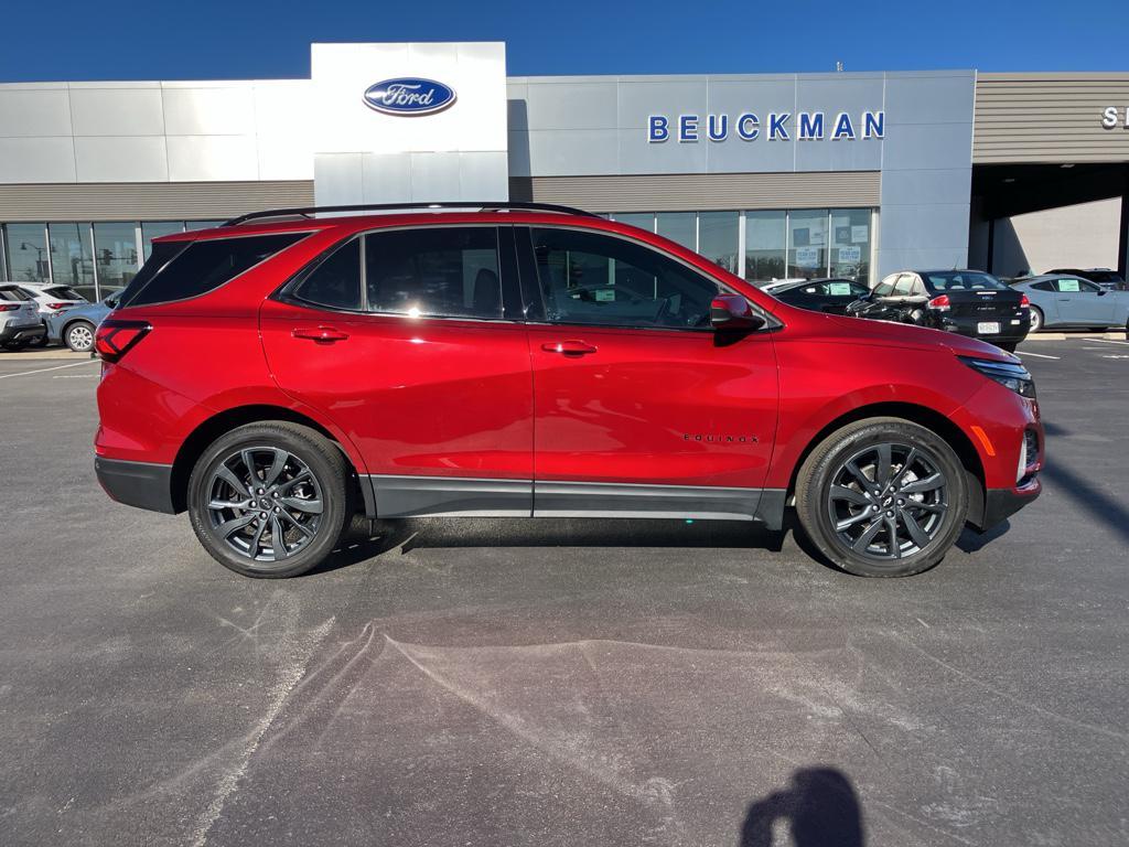 used 2022 Chevrolet Equinox car, priced at $21,250