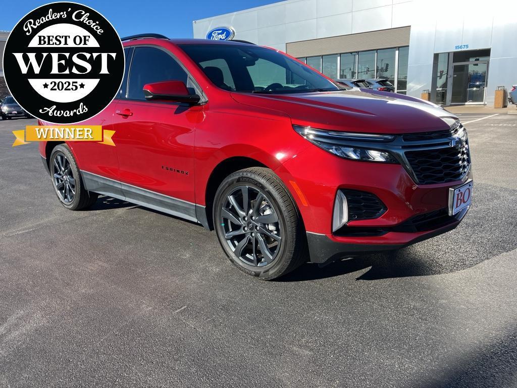 used 2022 Chevrolet Equinox car, priced at $20,800