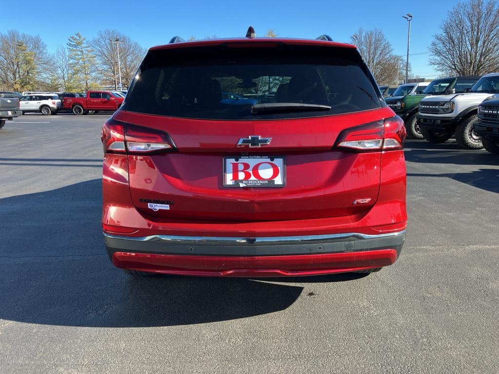 used 2022 Chevrolet Equinox car, priced at $21,250