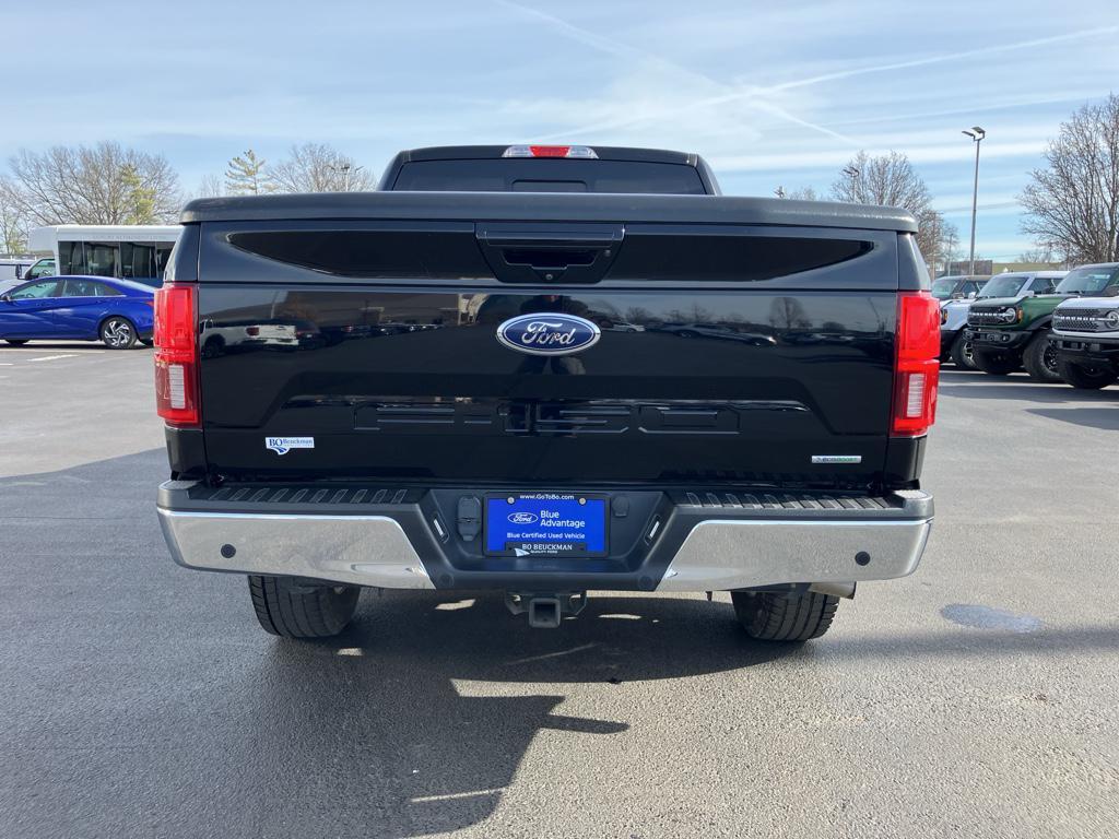 used 2018 Ford F-150 car, priced at $22,600