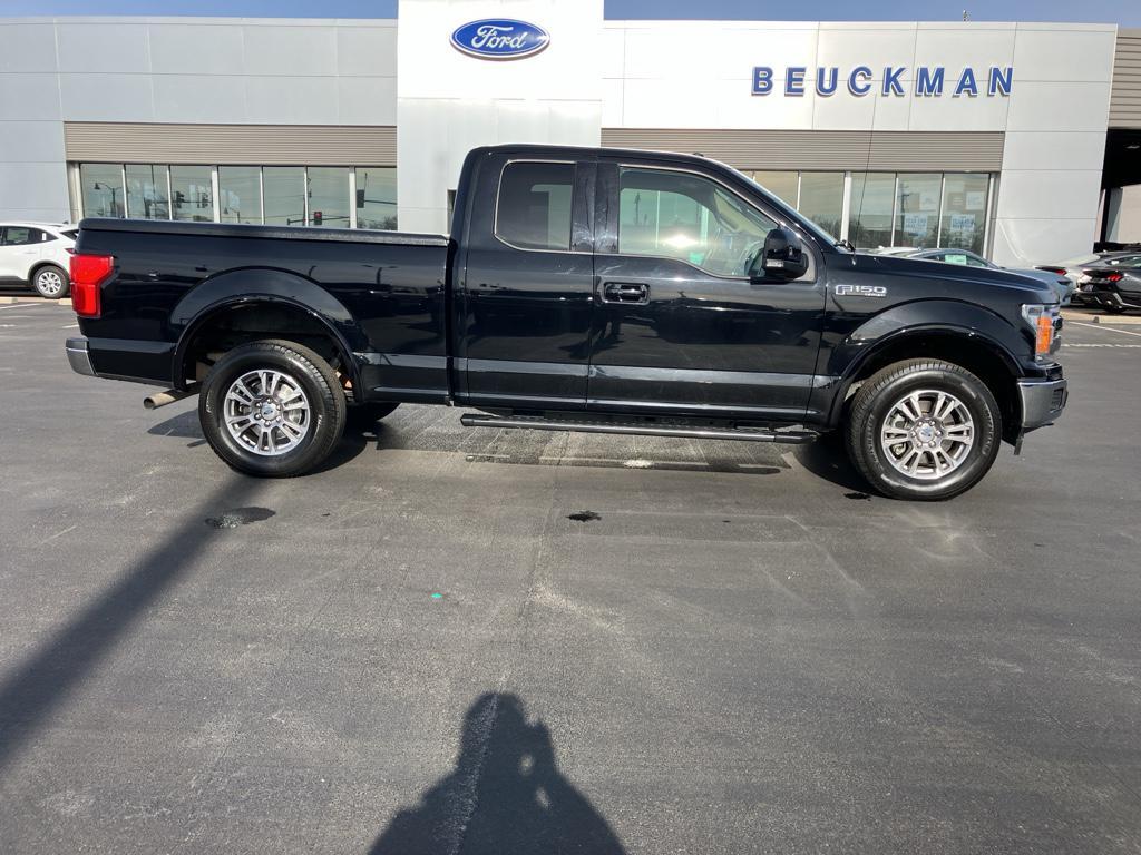 used 2018 Ford F-150 car, priced at $22,600