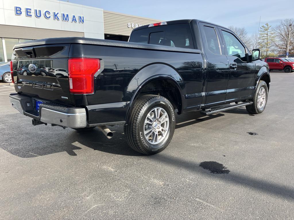 used 2018 Ford F-150 car, priced at $22,600
