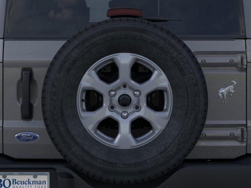 new 2025 Ford Bronco car, priced at $41,897