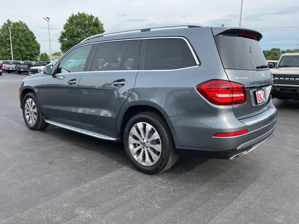 used 2017 Mercedes-Benz GLS 450 car, priced at $20,620
